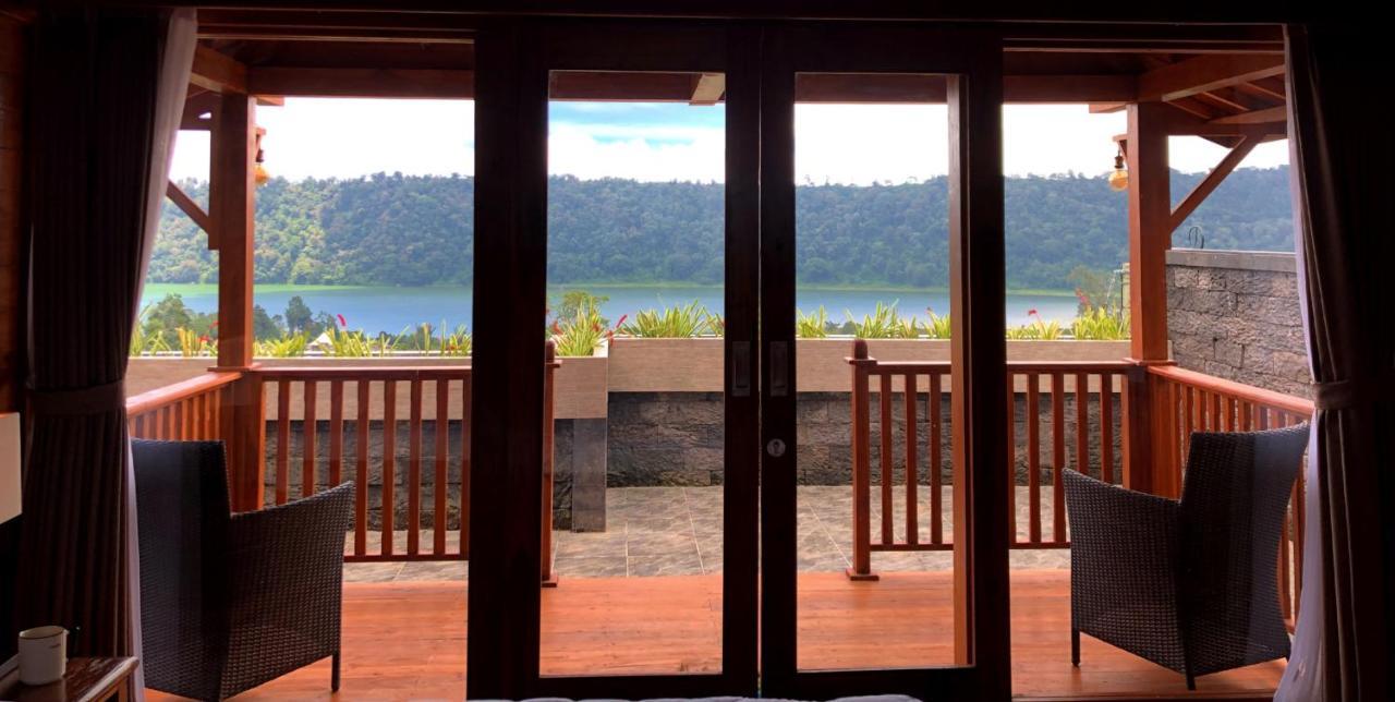 Buyan Lodge Lake View Villa Бедугул Екстериор снимка