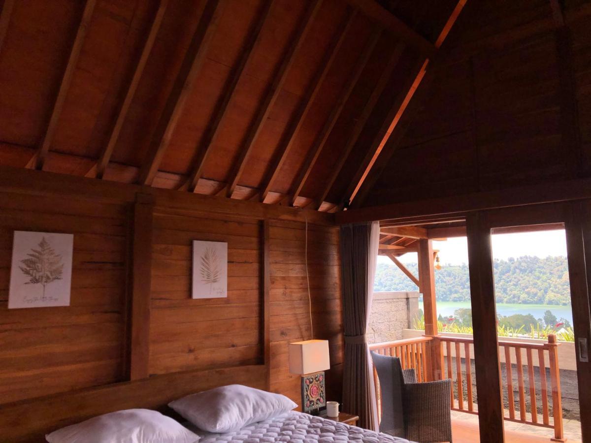Buyan Lodge Lake View Villa Бедугул Екстериор снимка
