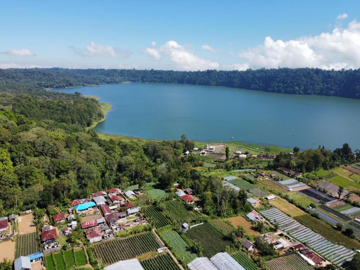 Buyan Lodge Lake View Villa Бедугул Екстериор снимка
